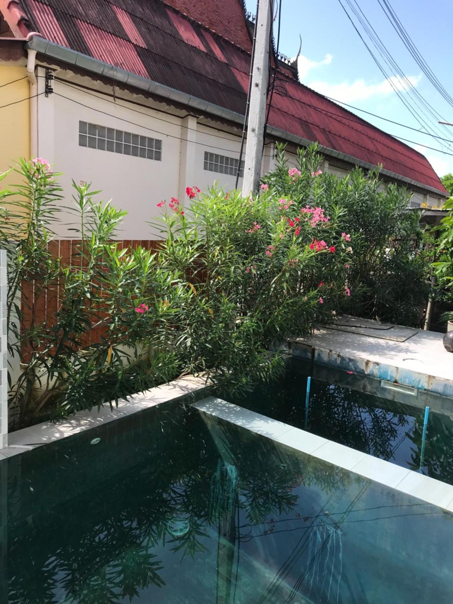 Rumah percutian Thai- American With Swimming Pool Chiang Mai